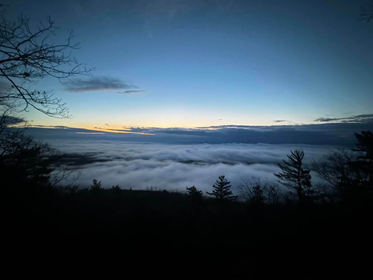 Friends of Moreau Lake State Park - Moreau Lake Overlook at Dawn