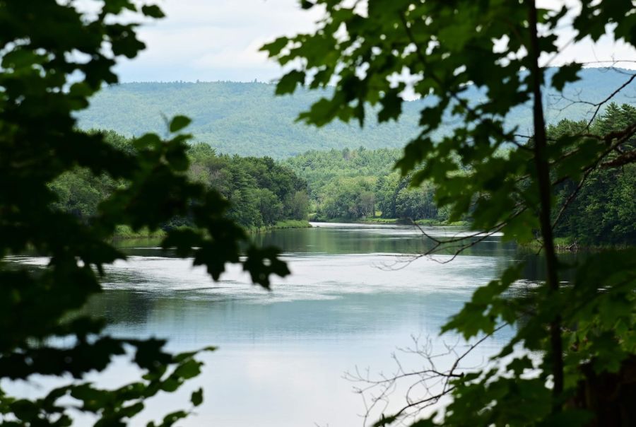 adk gateway 8 - Stony Creek to Harrisburg Lake, Jennifer Kietzman, View from the Causeway