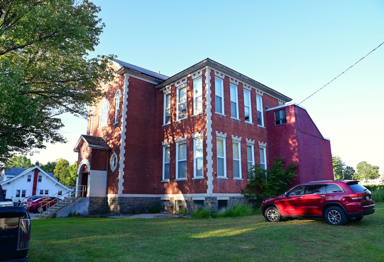 From Corinth Beach and Back - Jennifer Kietzman, Historic Main Street School