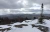 Hadley Mountain Trail - Elaine Winslow, Summit in Winter