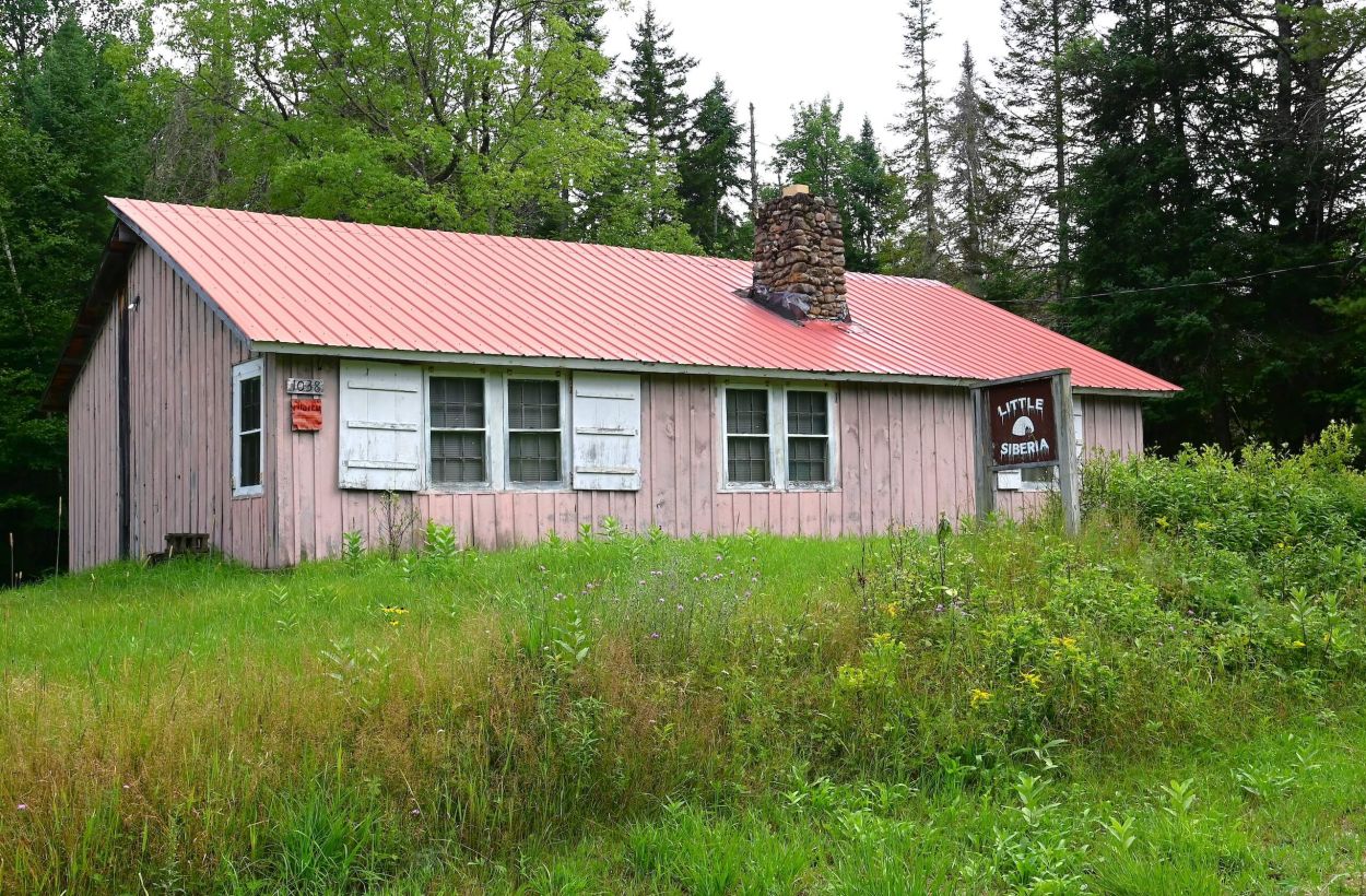 Stony Creek to Harrisburg Lake, Jennifer Kietzman, Old Camp Called Little Siberia