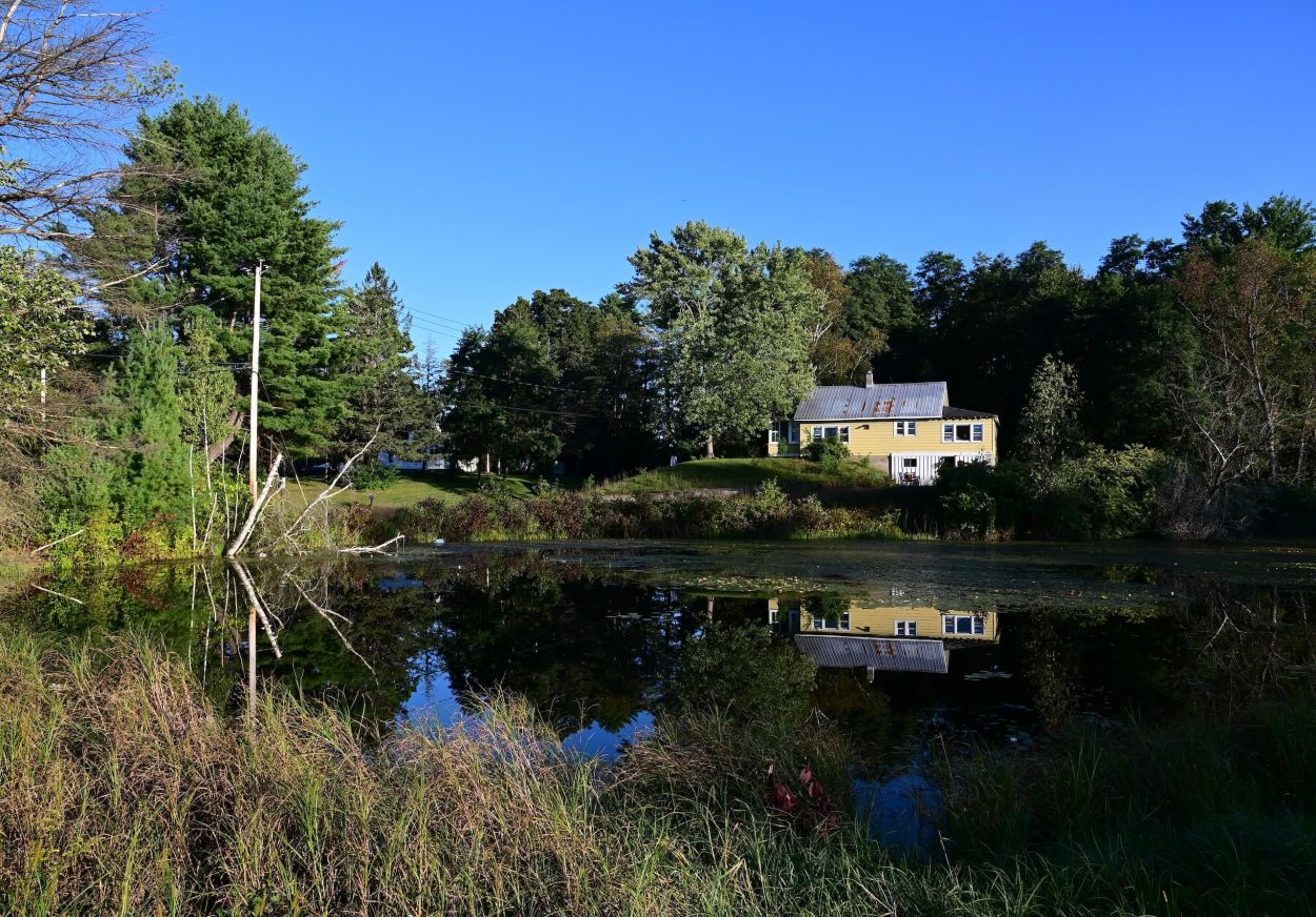 From Corinth Beach and Back - Jennifer Kietzman, The Ice Pond