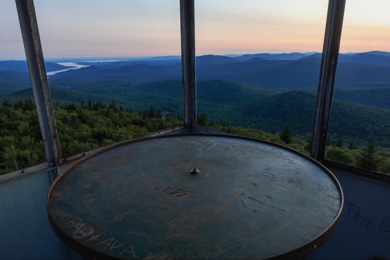 Hadley Mountain Trail - Dan Novak