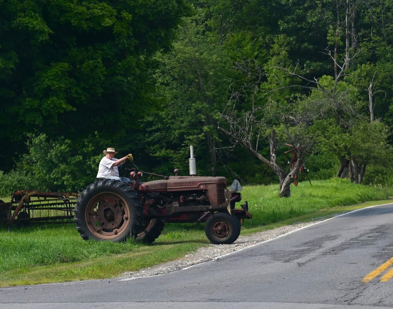 Northumberland - Jennifer Kietzman, Haying