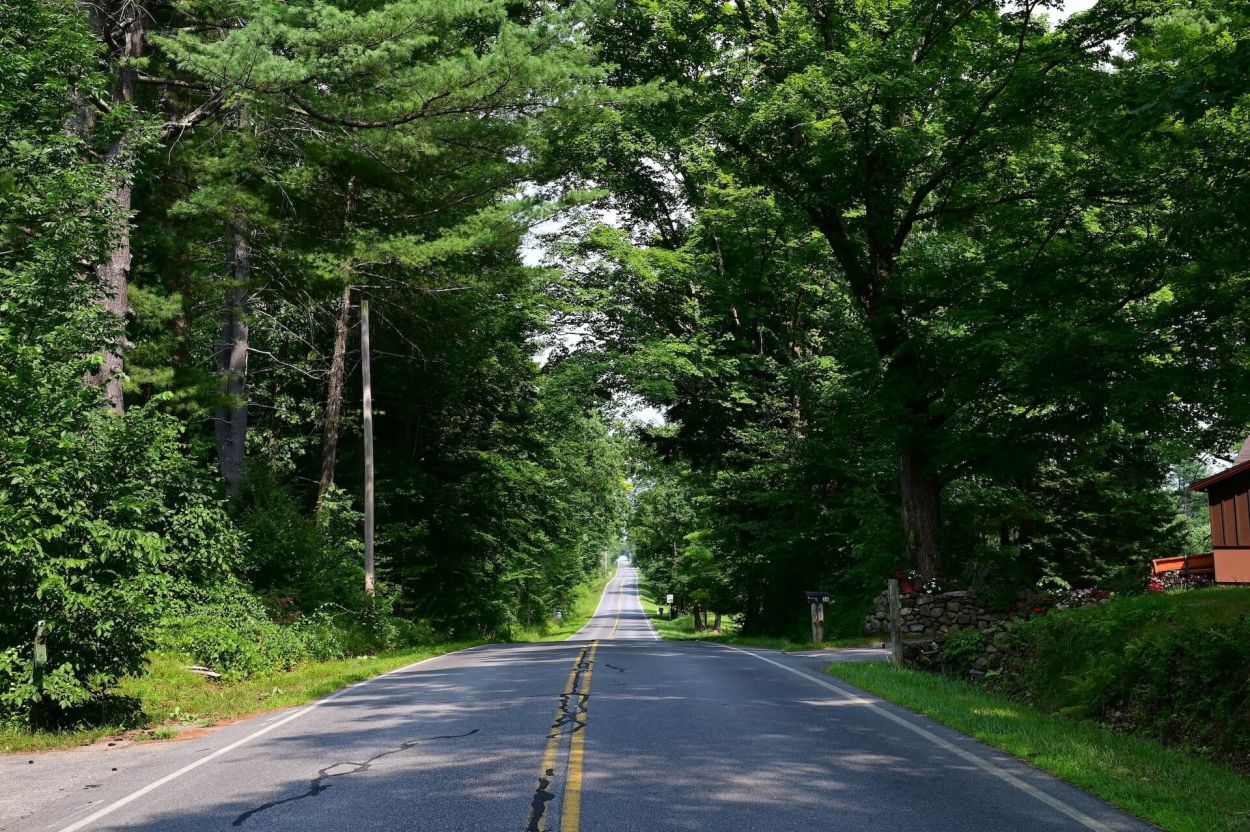 Northumberland - Jennifer Kietzman, Road View