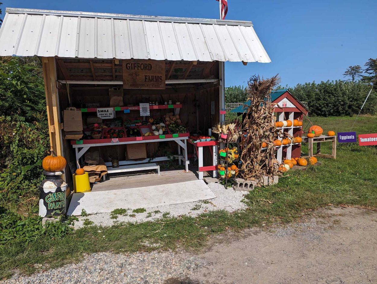 Northumberland - Gifford Farms FB, Gifford Farms Farm Stand