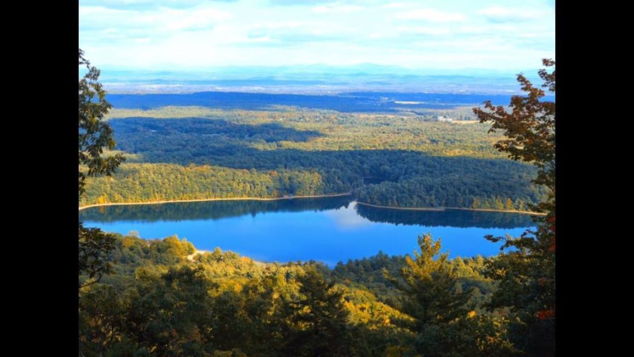 Moreau Lake State Park - Moreau Overlook