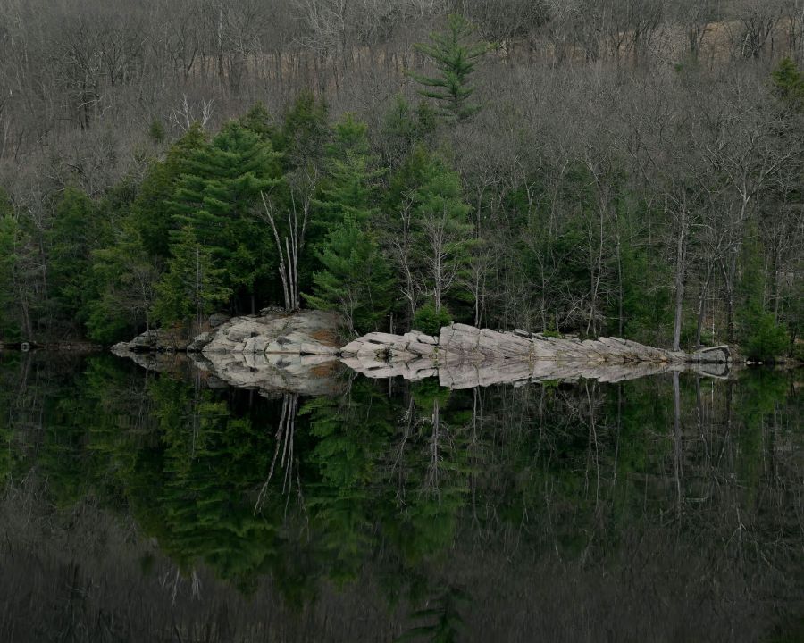 Stewarts Bridge Reservoir Paddle - Jennifer Kietzman - adk gateway 8