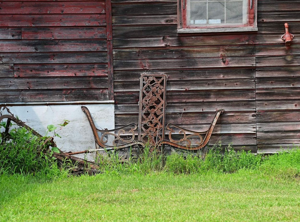 Northumberland - Jennifer Kietzman, Deconstructed Bench