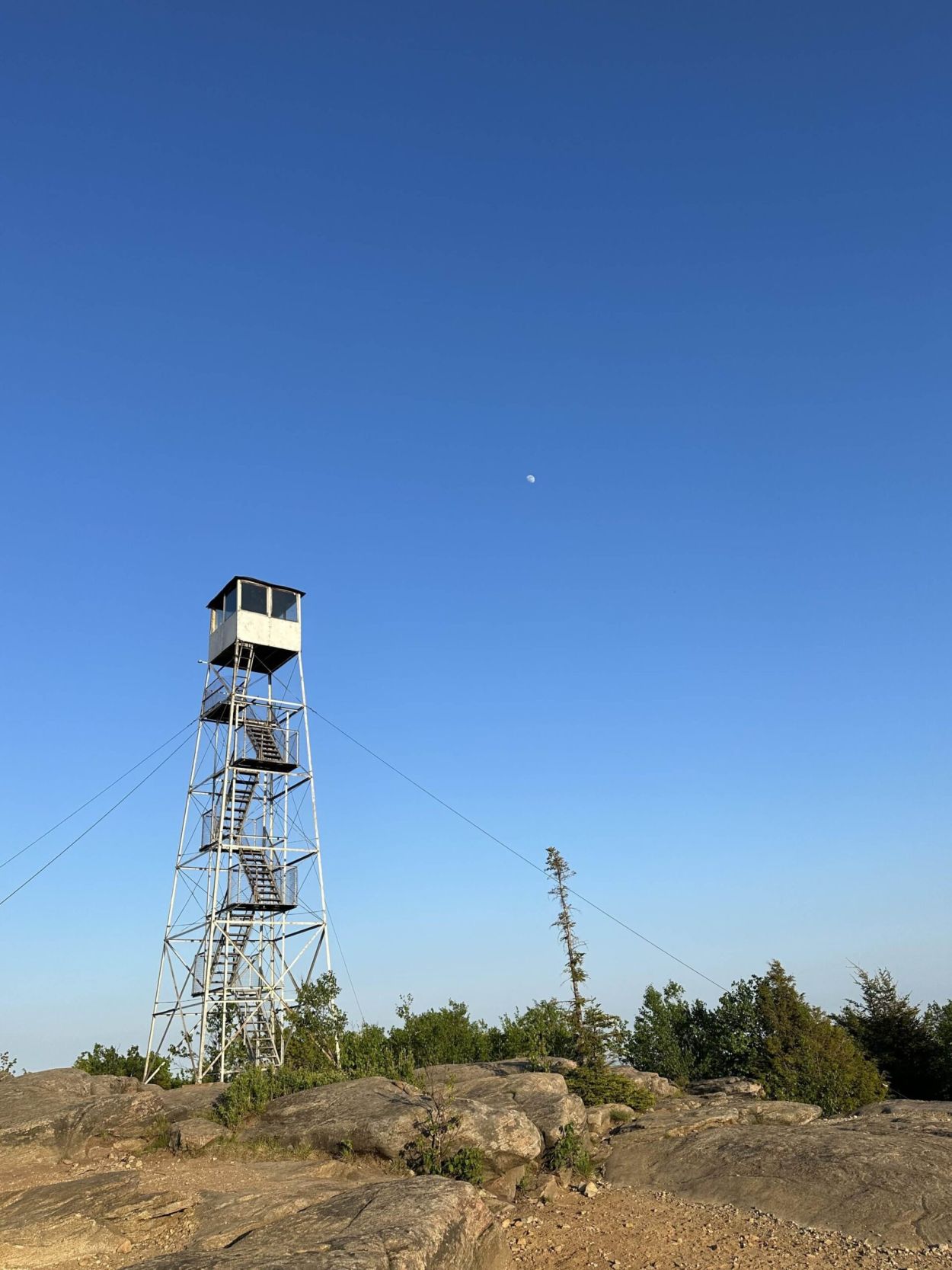 Hadley Mountain Trail - Becky Gurney, Fire Tower