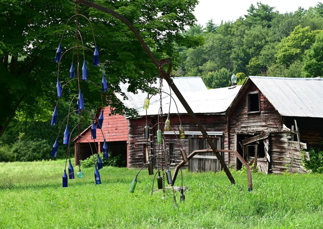 Northumberland - Jennifer Kietzman, Bottle Trees