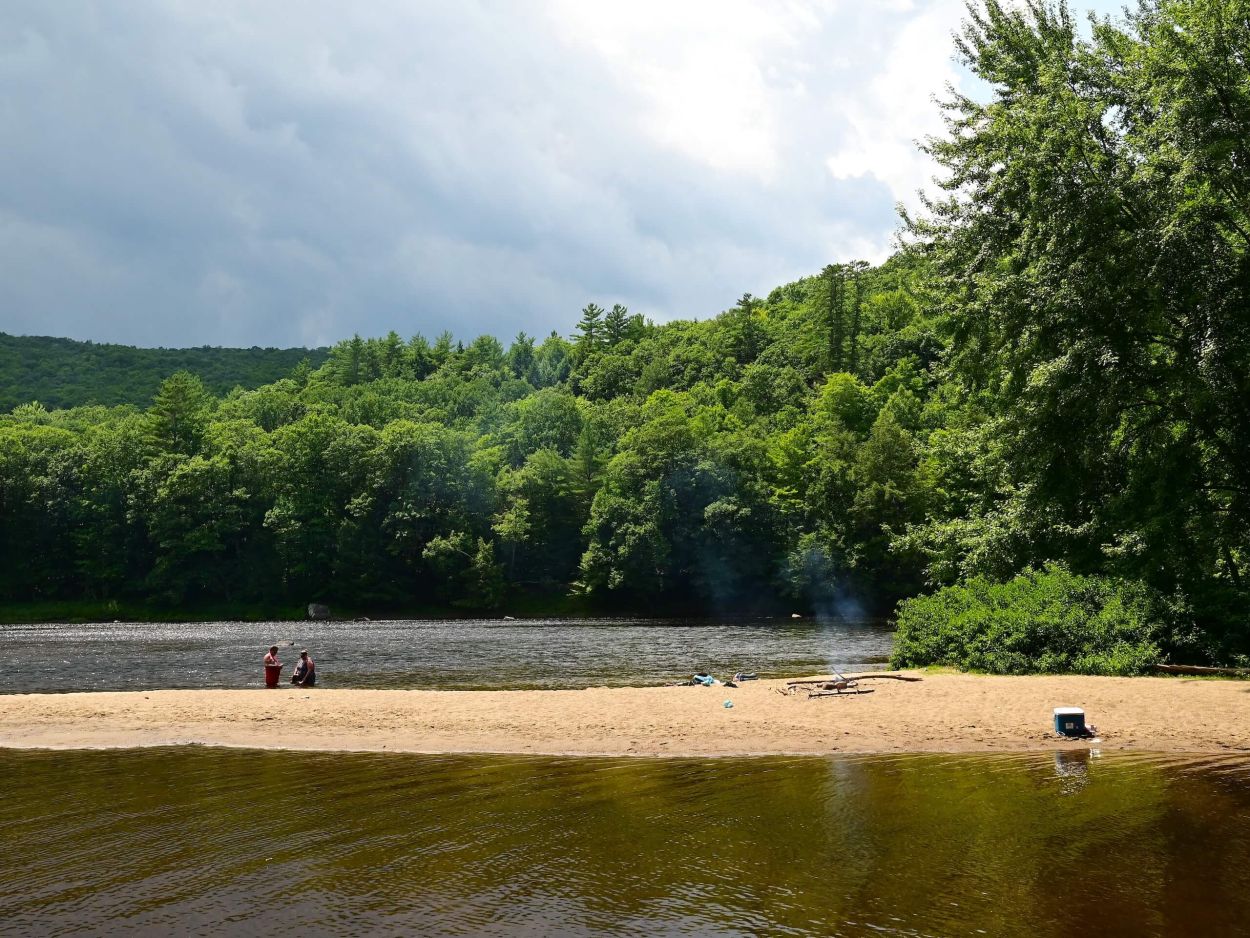 River Road to Bear Slides Trailhead - Jennifer Kietzman, Swim Spot