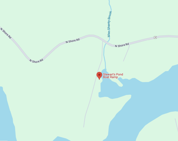 Stewarts Pond Boat Launch